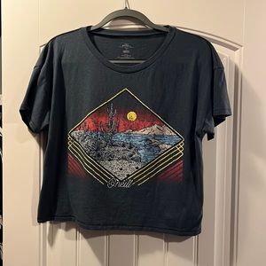 O'NEILL Atacama Short Sleeve Knit Top
M | Dark Grey